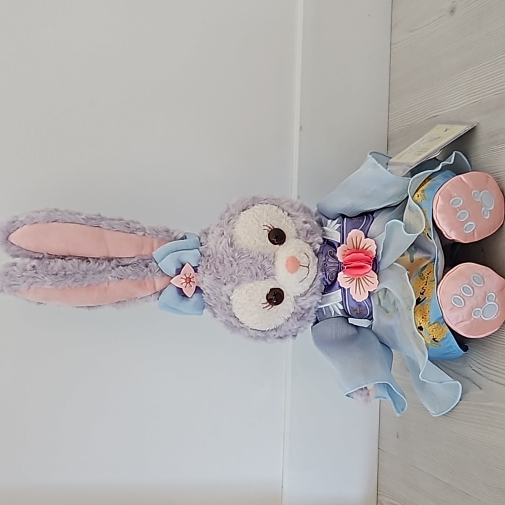 Disney Shanghai Stellalou 13" Plush Mid Autumn Festival Festival Limited Edition